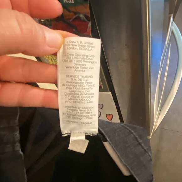 Madewell Denim Collarless Popover Shirt in Black Shrader Wash - Picture 5 of 7